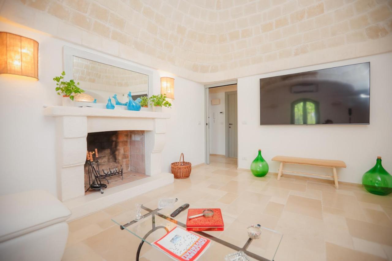 Trulli Vittoria Villa Fasano Buitenkant foto