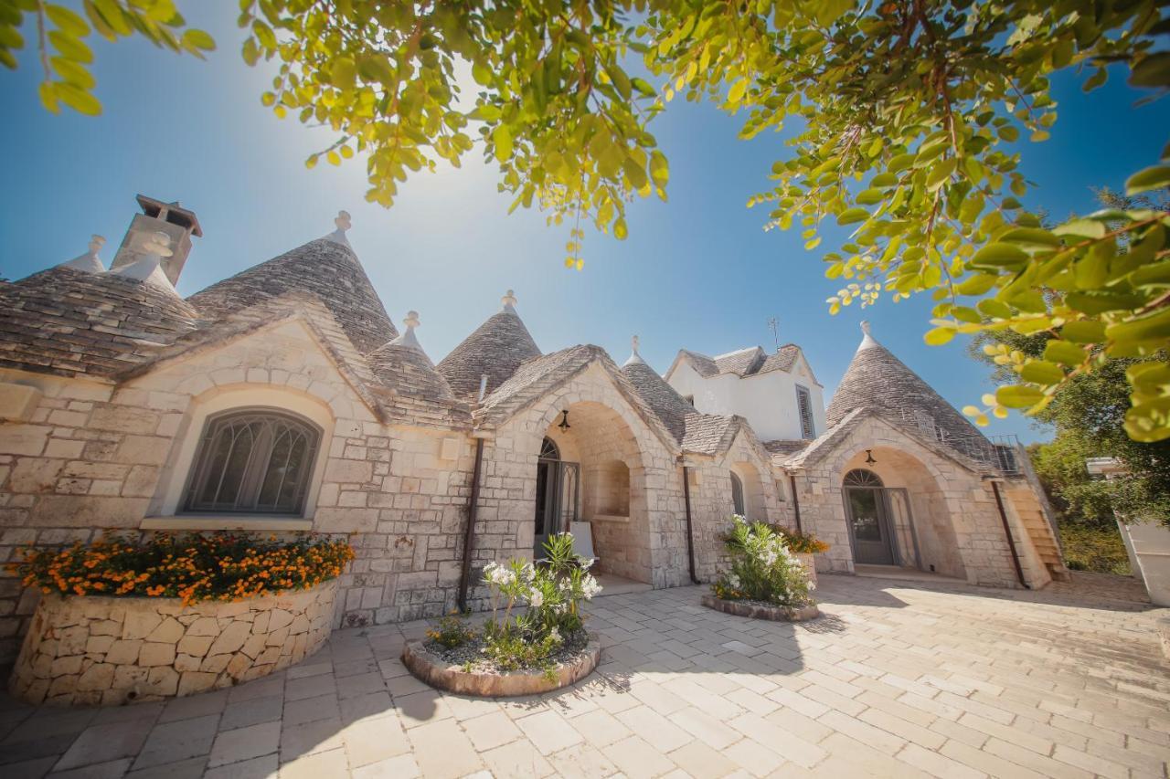 Trulli Vittoria Villa Fasano Buitenkant foto
