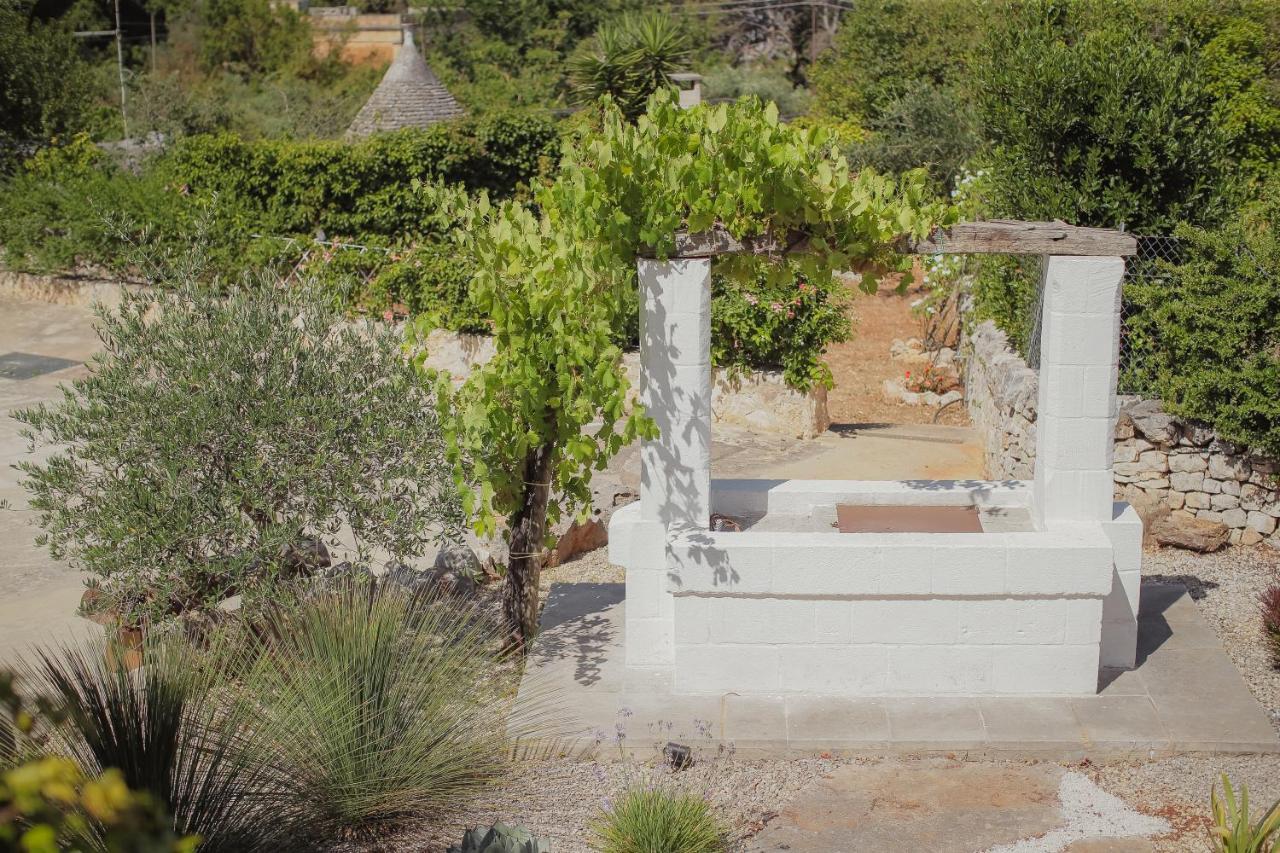 Trulli Vittoria Villa Fasano Buitenkant foto
