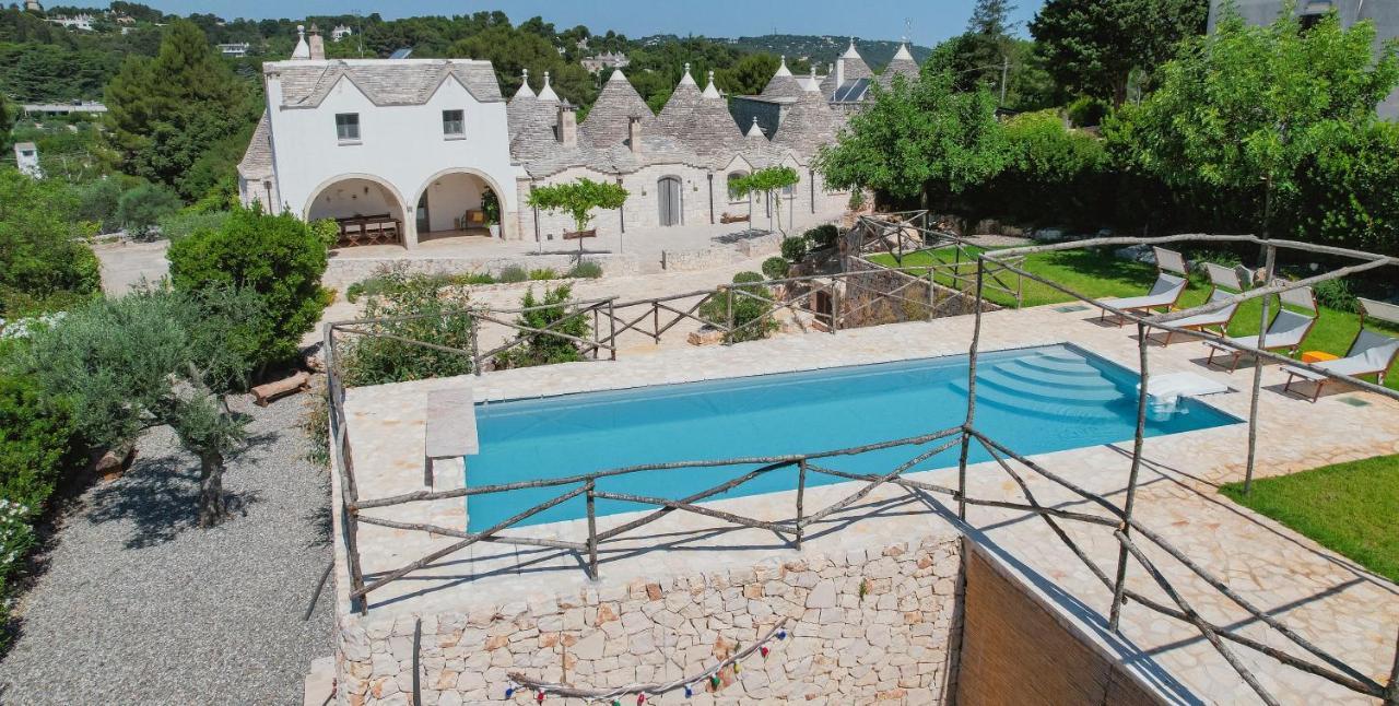 Trulli Vittoria Villa Fasano Buitenkant foto
