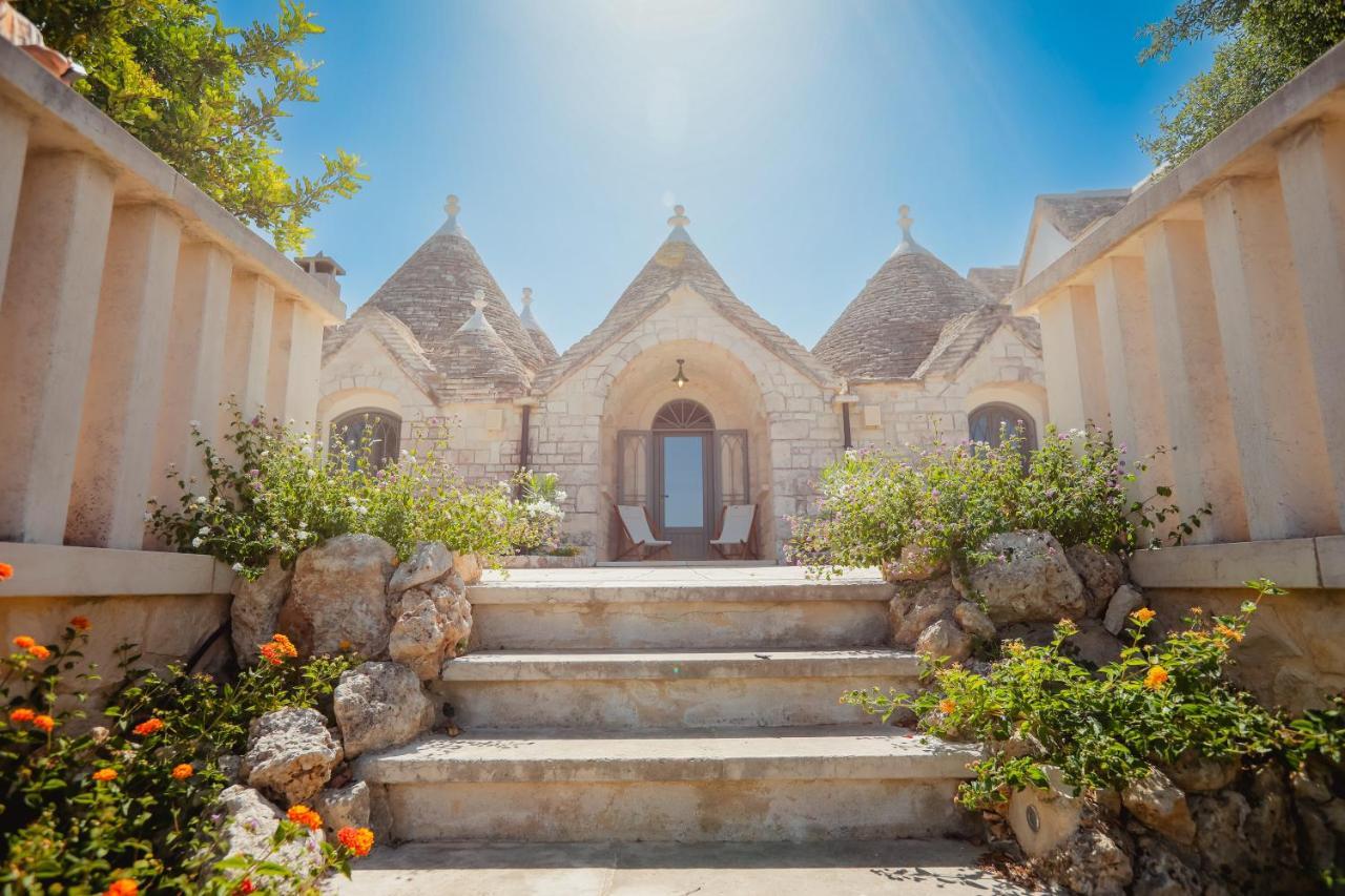 Trulli Vittoria Villa Fasano Buitenkant foto