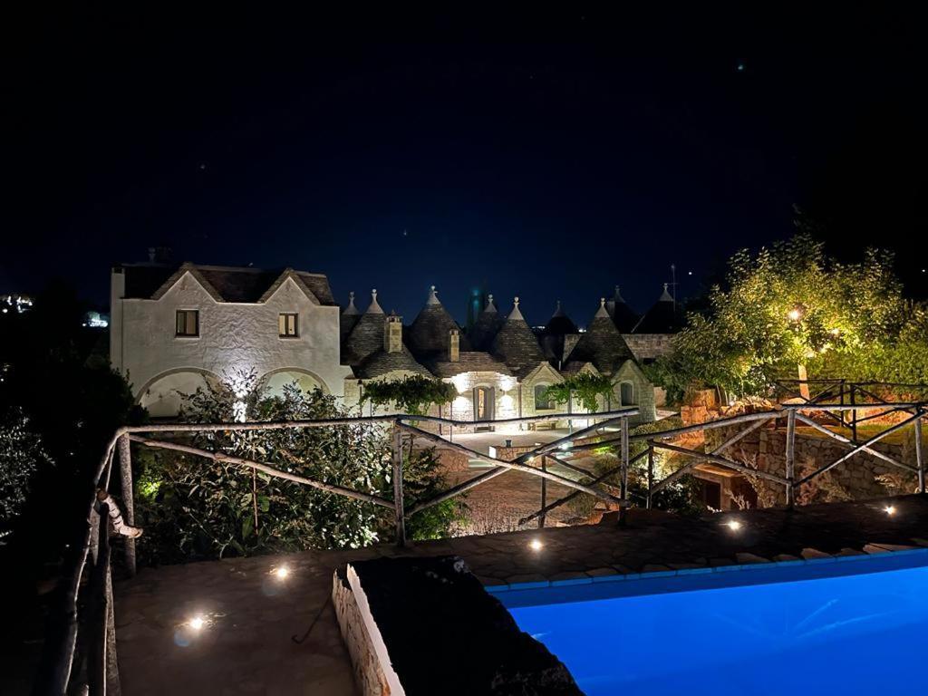 Trulli Vittoria Villa Fasano Buitenkant foto